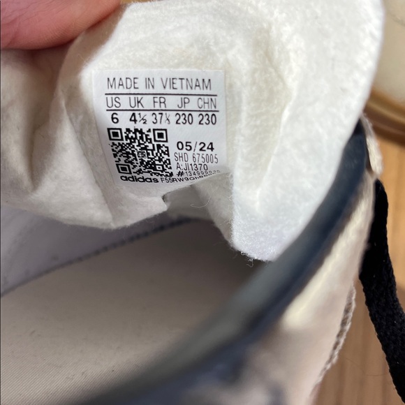 Adidas Gazelle Cream & Black Leopard 🐆 Platform Sneakers - Picture 8 of 8